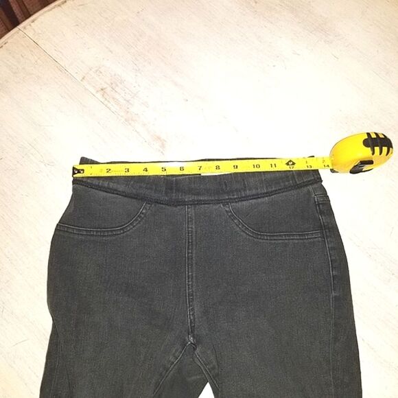 Madewell Black Anywhere Skinny Jeans 27 - Picture 6 of 9